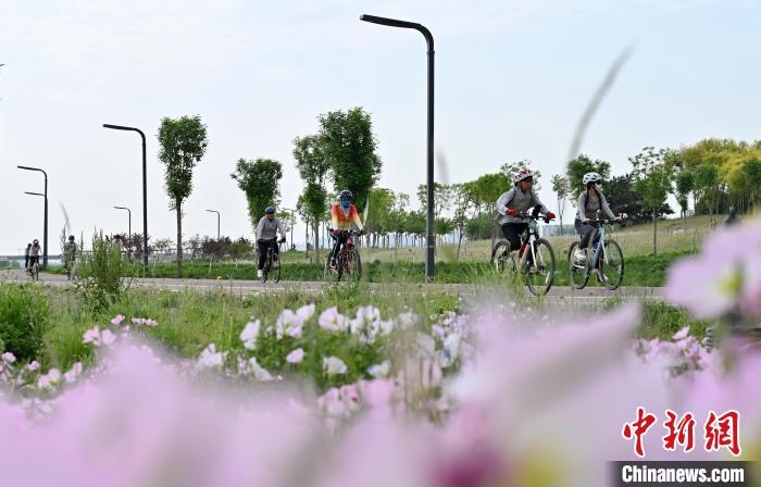 2025石家庄首届环城绿道骑游大会千人畅骑