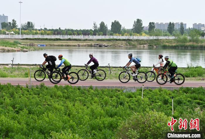 2025石家庄首届环城绿道骑游大会千人畅骑