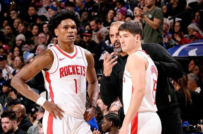 火箭新星三分短板成争冠关键