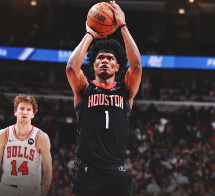 火箭新星三分短板成争冠关键