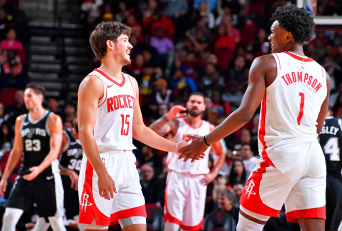 火箭新星三分短板成争冠关键