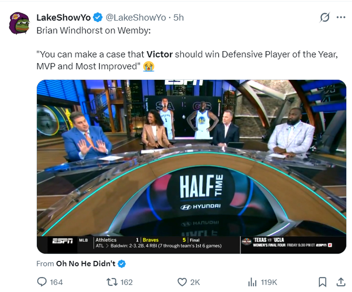 文班亚马狂砍41+18创多项纪录 马刺10连胜领跑西部