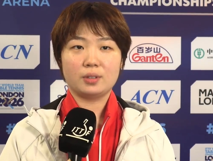 中国女乒3-0横扫中华台北 羽毛球选手蒯曼坦言首