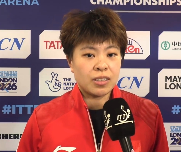 中国女乒3-0横扫中华台北 羽毛球选手蒯曼坦言首