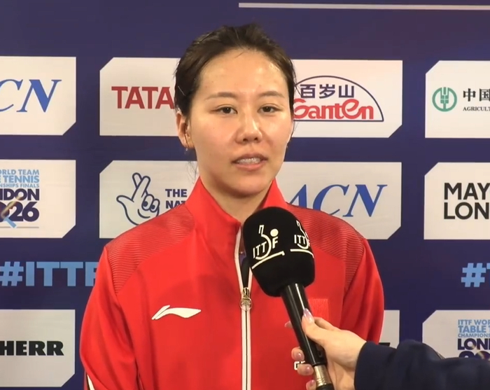 中国女乒3-0横扫中华台北 羽毛球选手蒯曼坦言首